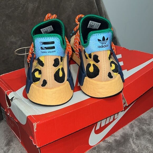 Pharrell X NMD Human Race ‘Animal Print - Pulse Amber’